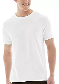 Hanes Men's 5-Pack Tall Crewneck Shirts