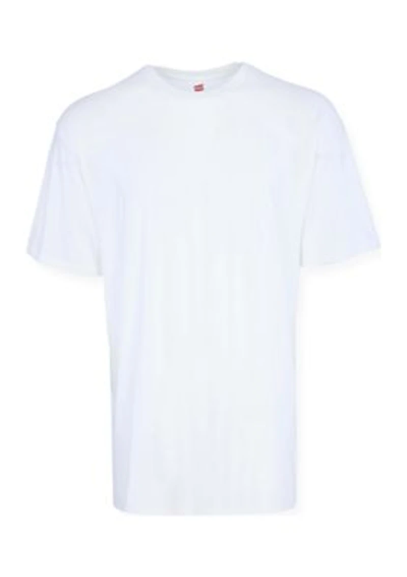Hanes Men's 5-Pack Tall Crewneck Shirts