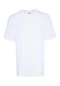 Hanes Men's 5-Pack Tall Crewneck Shirts