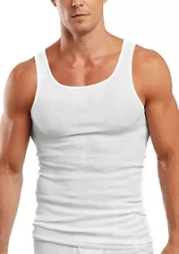 Hanes Men's 5-Pack Tall A-Shirts