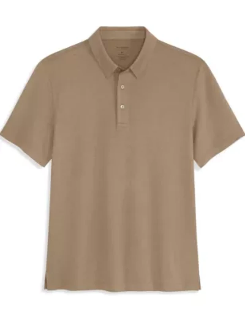 Performance Twill Polo Short Sleeve Shirt