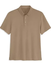 Performance Twill Polo Short Sleeve Shirt
