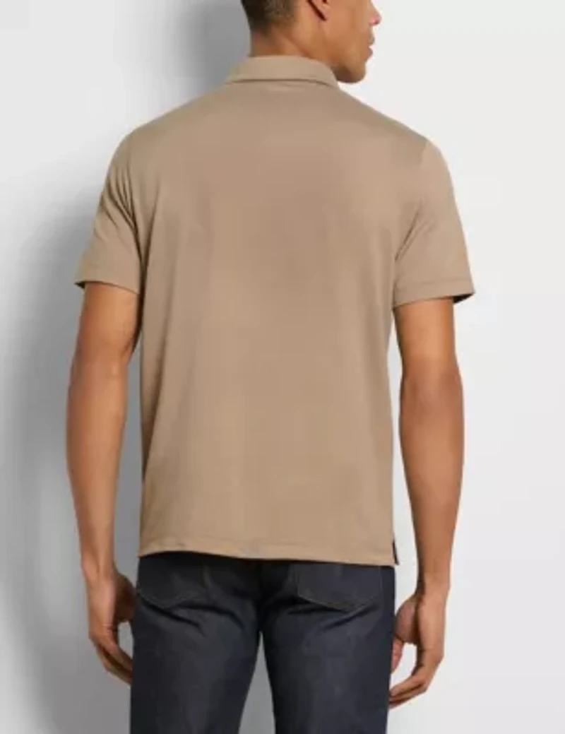 Performance Twill Polo Short Sleeve Shirt