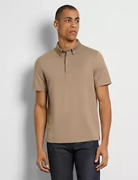 Performance Twill Polo Short Sleeve Shirt