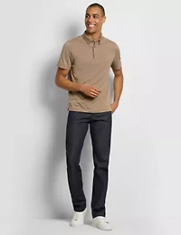 Performance Twill Polo Short Sleeve Shirt