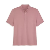 Twill Polo Short Sleeve Shirt