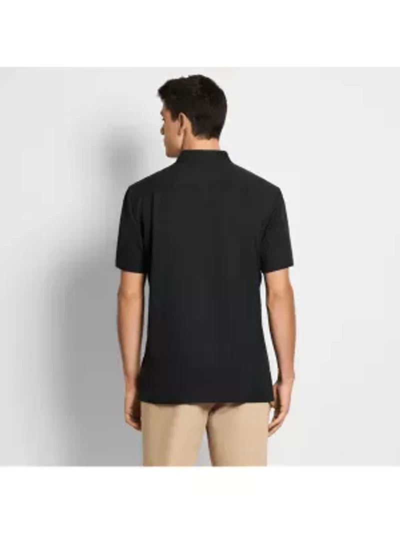 WEEKEND SOLID CAMP SHORT SLEEVE SHIRT