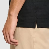 WEEKEND SOLID CAMP SHORT SLEEVE SHIRT