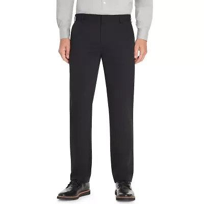 Straight Fit Wrinkle Free Dress Pants