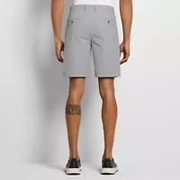 Melange Dobby Cotton Stretch Shorts
