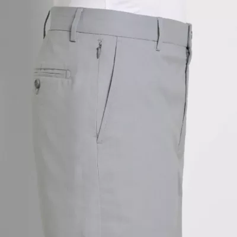 Melange Dobby Cotton Stretch Shorts