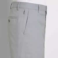 Melange Dobby Cotton Stretch Shorts