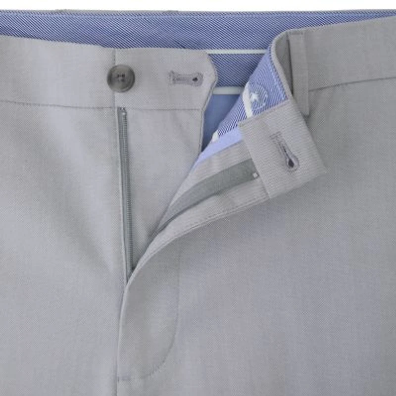 Melange Dobby Cotton Stretch Shorts