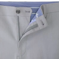 Melange Dobby Cotton Stretch Shorts