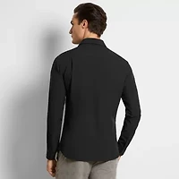 ALL WAY STRETCH SOLID LONG SLEEVE SHIRT