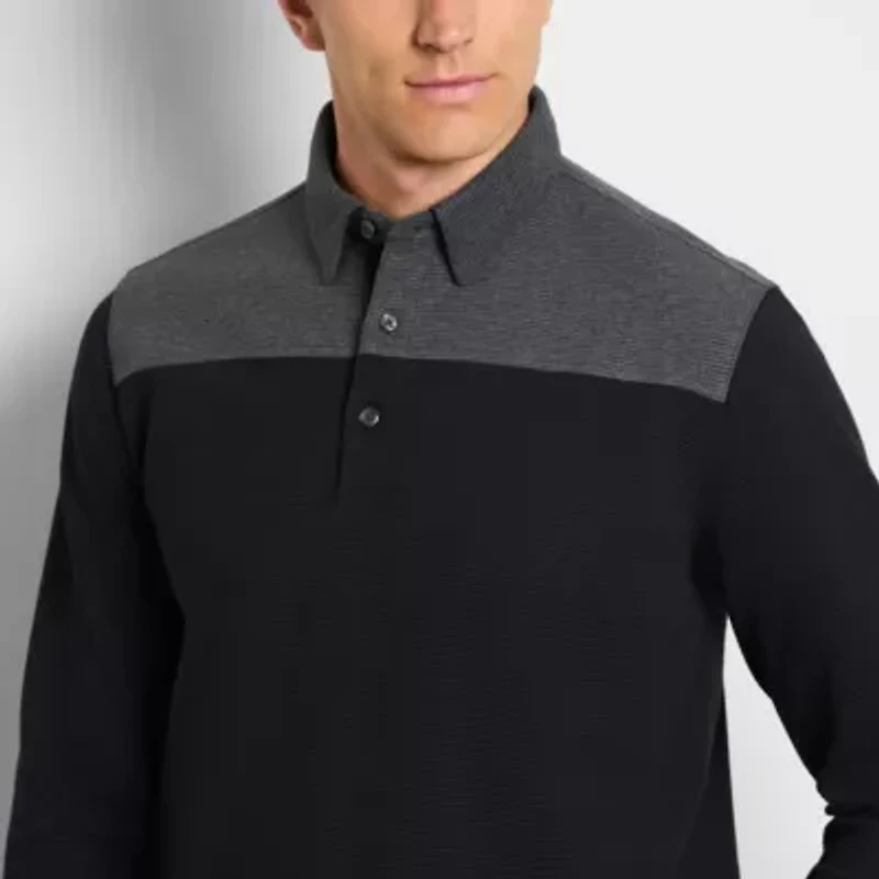 Polo Ottoman Long Sleeve Shirt