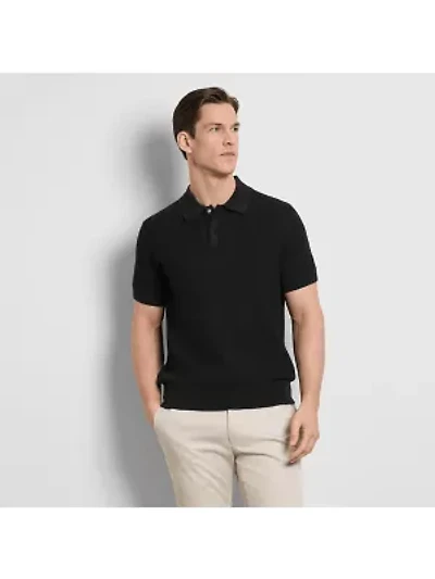 Smart Temp Texture Snap Polo