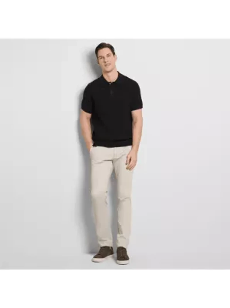 Smart Temp Texture Snap Polo
