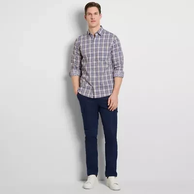 Originals Easy Plaid Long Sleeve Shirt