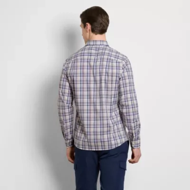 Originals Easy Plaid Long Sleeve Shirt