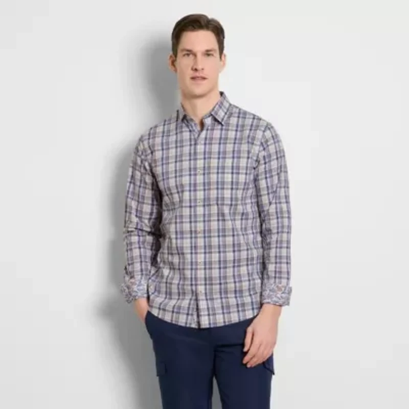 Originals Easy Plaid Long Sleeve Shirt