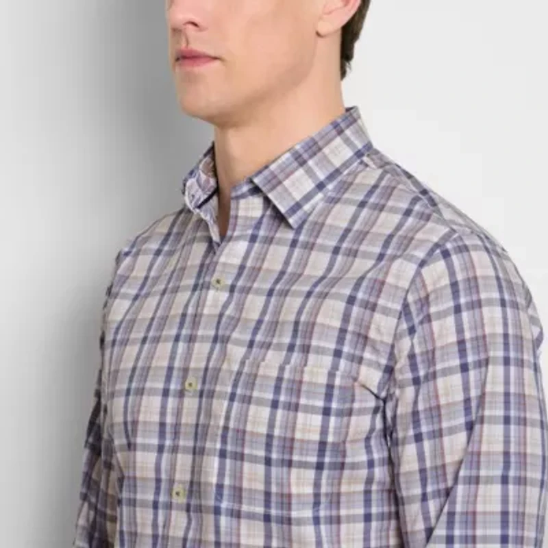 Originals Easy Plaid Long Sleeve Shirt