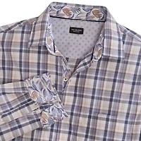 Originals Easy Plaid Long Sleeve Shirt