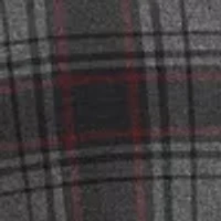 Performance Knit Coat Front LS Tartan