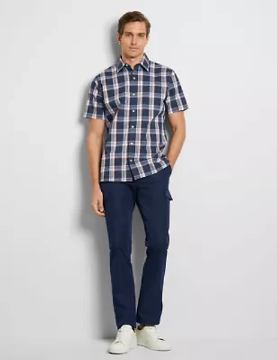 ORIGINALS YARN DYE SHORT SLEEVE SHIRT