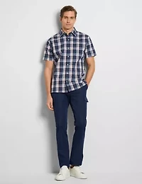 ORIGINALS YARN DYE SHORT SLEEVE SHIRT