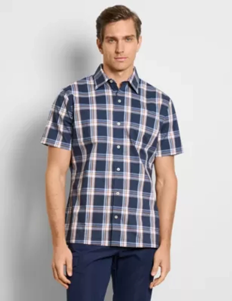 ORIGINALS YARN DYE SHORT SLEEVE SHIRT