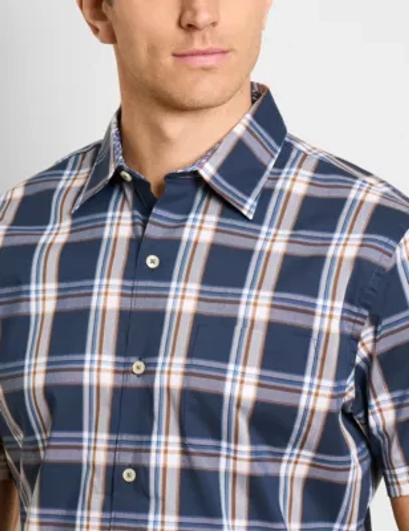 ORIGINALS YARN DYE SHORT SLEEVE SHIRT