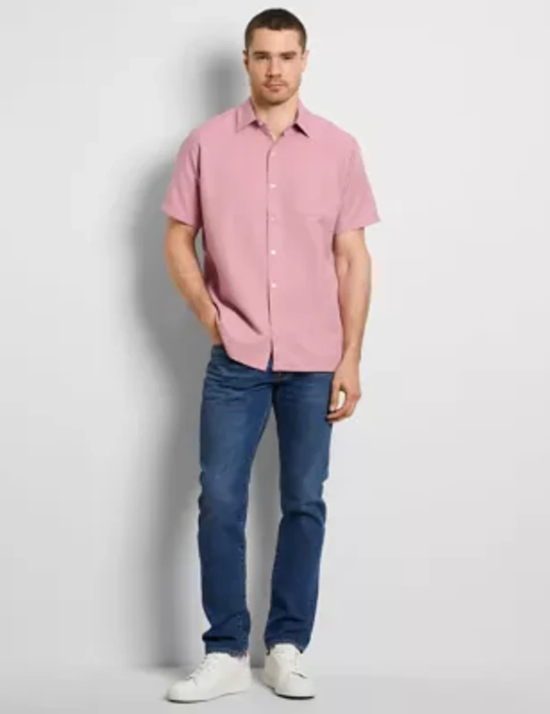 WEEKEND PRINTED CAMP SHORT SLEEVE SHIRT