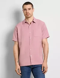 WEEKEND PRINTED CAMP SHORT SLEEVE SHIRT