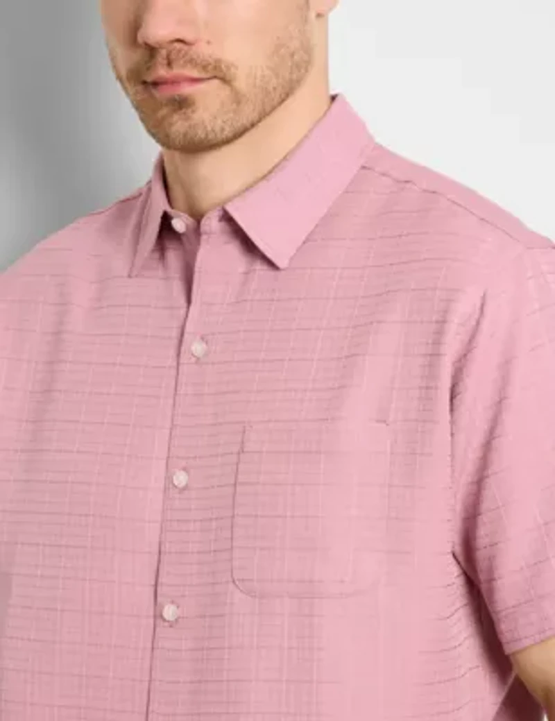 WEEKEND PRINTED CAMP SHORT SLEEVE SHIRT