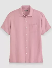 WEEKEND PRINTED CAMP SHORT SLEEVE SHIRT
