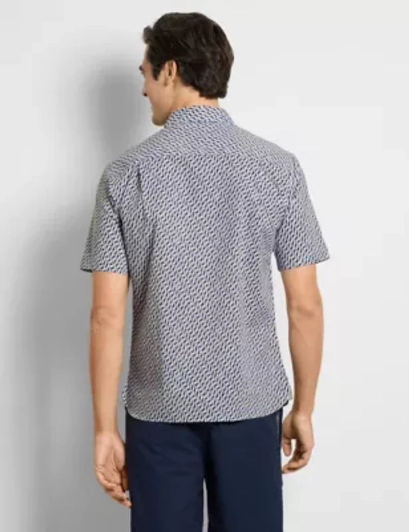 EVERYDAY DEFENSE PRINTED SHORT SLEEVE SHIRT