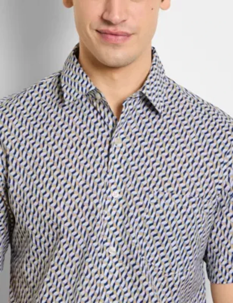 EVERYDAY DEFENSE PRINTED SHORT SLEEVE SHIRT