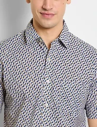 EVERYDAY DEFENSE PRINTED SHORT SLEEVE SHIRT