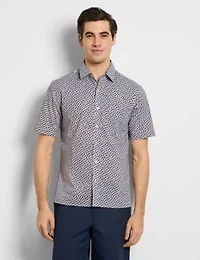 EVERYDAY DEFENSE PRINTED SHORT SLEEVE SHIRT
