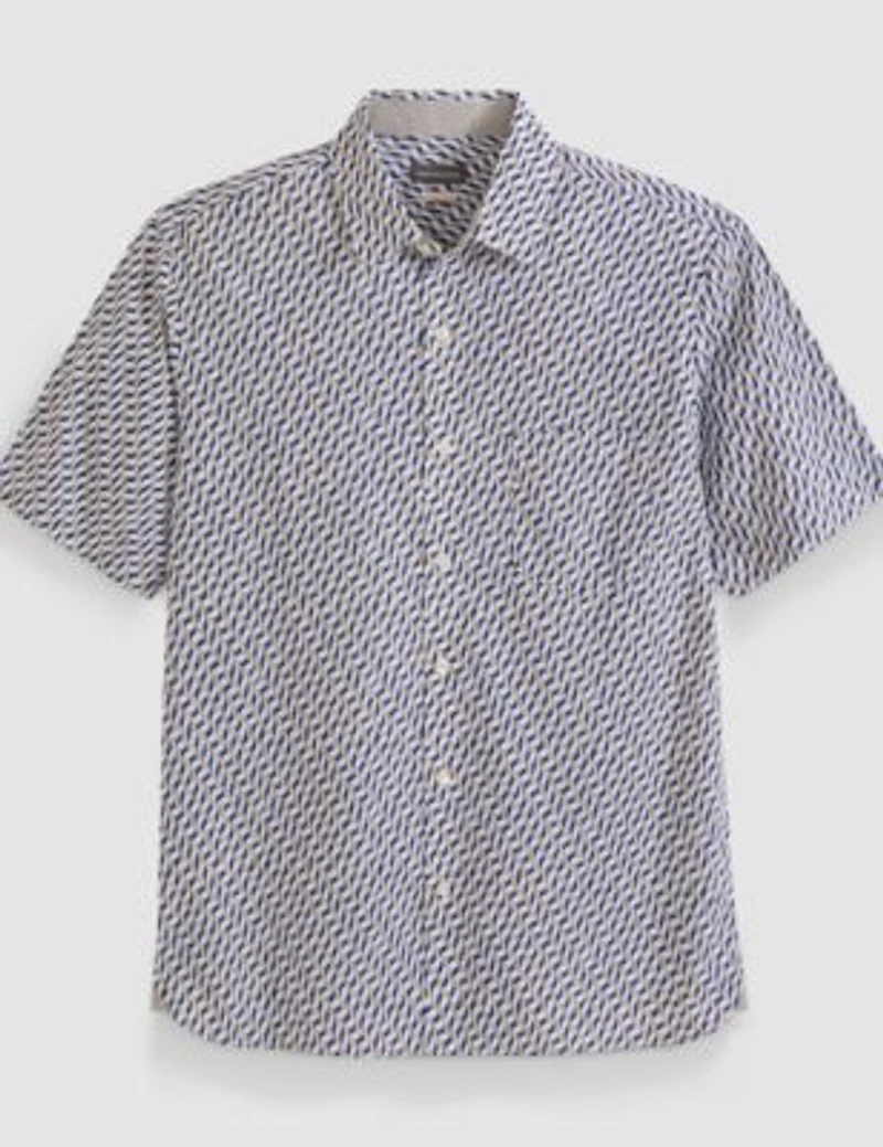 EVERYDAY DEFENSE PRINTED SHORT SLEEVE SHIRT