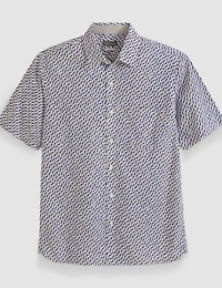 EVERYDAY DEFENSE PRINTED SHORT SLEEVE SHIRT