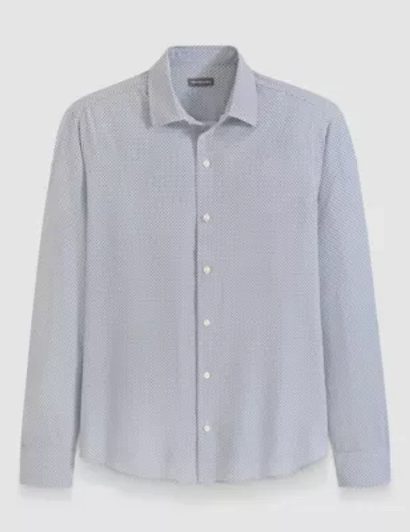 ALL WAY STRETCH PRINTED LONG SLEEVE SHIRT