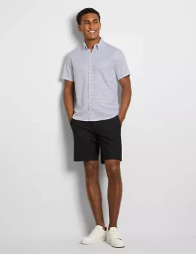 PERFORMANCE PRINTED SHORT SLEEVE SHIRT