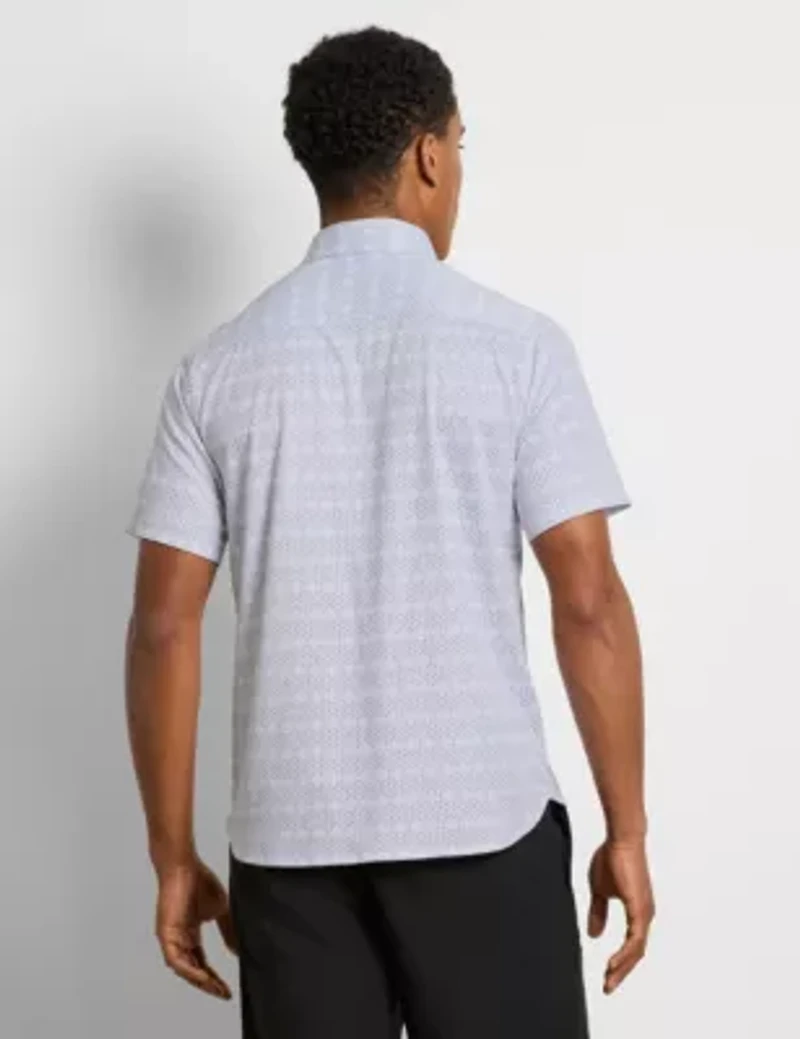 PERFORMANCE PRINTED SHORT SLEEVE SHIRT
