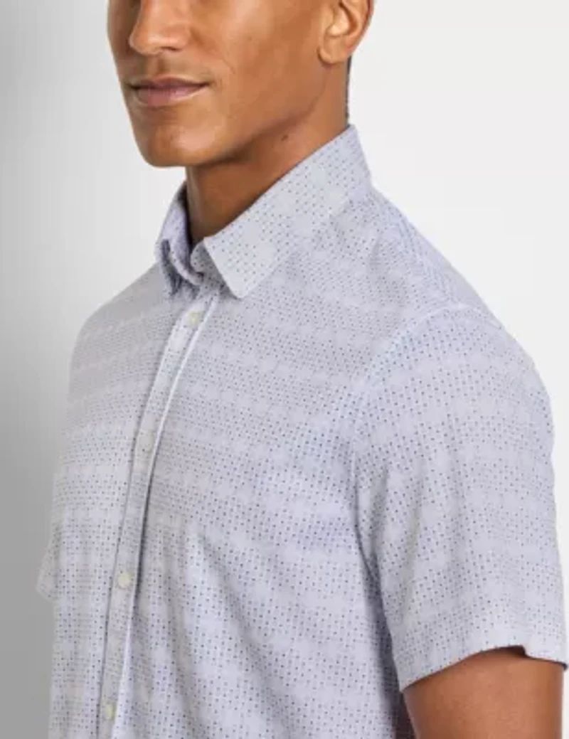 PERFORMANCE PRINTED SHORT SLEEVE SHIRT