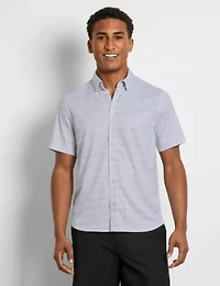 PERFORMANCE PRINTED SHORT SLEEVE SHIRT