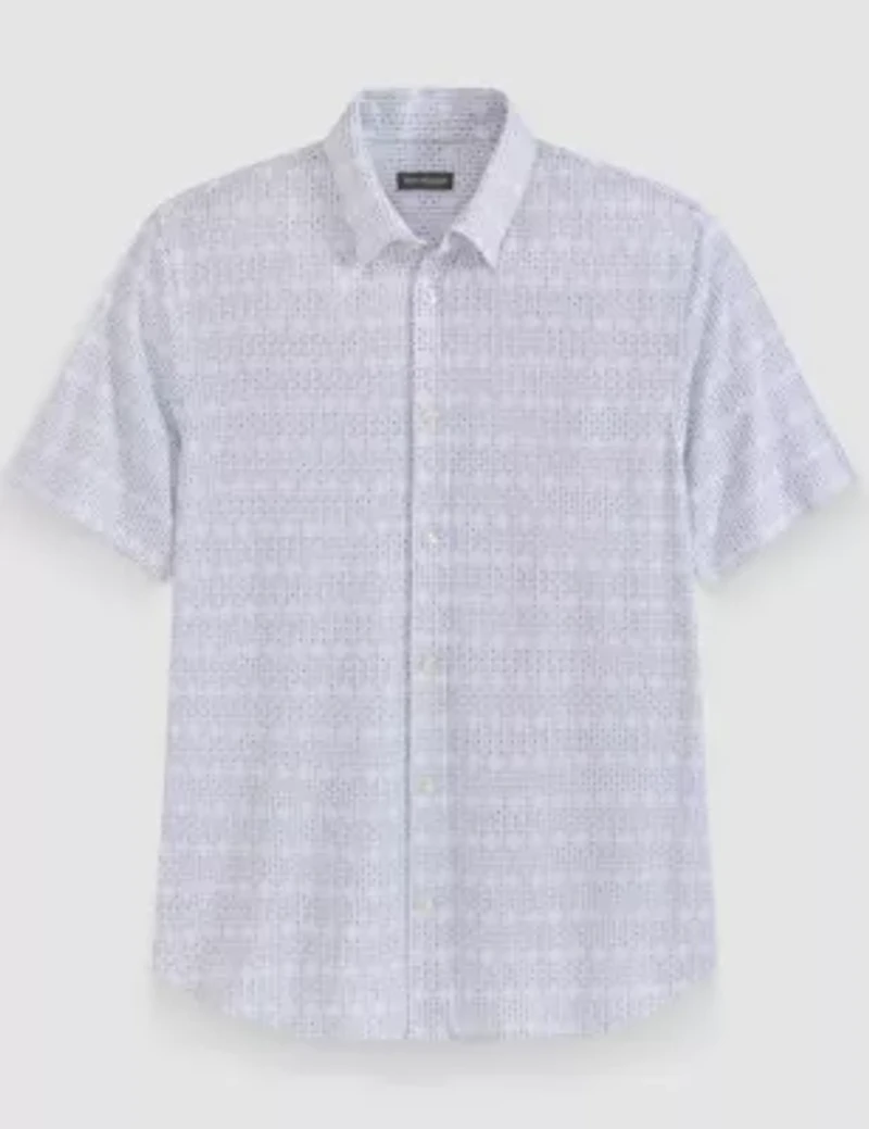 PERFORMANCE PRINTED SHORT SLEEVE SHIRT