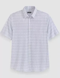 PERFORMANCE PRINTED SHORT SLEEVE SHIRT
