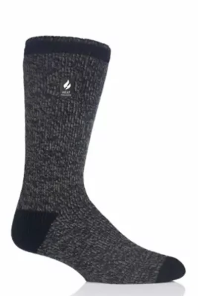 Dominic Twist Heel Toe Crew Sock